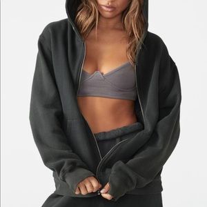 Empire zip hoodie